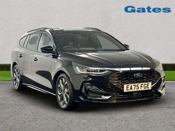 Ford Focus Estate ST-Line 1.0 MHEV 155PS Auto