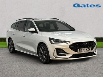 Ford Focus Estate ST-Line 1.0 MHEV 155PS Auto