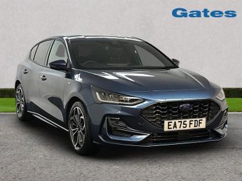 Ford Focus 5Dr ST-Line X 1.0 MHEV 125PS