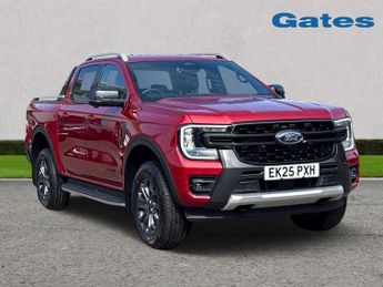 Ford Ranger 4x4 D/Cab 2.0 Tdci Wildtrak 205PS Auto