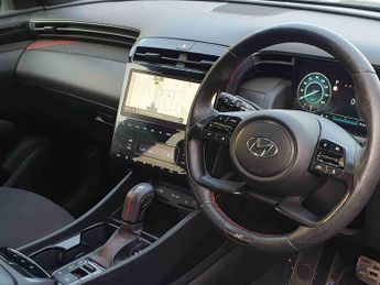 Hyundai Tucson 1.6 TGDi 48V MHD N Line S 5dr 2WD DCT