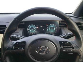 Hyundai Tucson 1.6 TGDi 48V MHD N Line S 5dr 2WD DCT