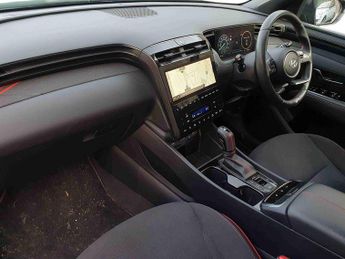 Hyundai Tucson 1.6 TGDi 48V MHD N Line S 5dr 2WD DCT