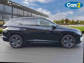 Hyundai Tucson 1.6 TGDi 48V MHD N Line S 5dr 2WD DCT