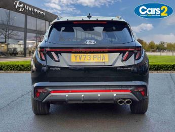Hyundai Tucson 1.6 TGDi 48V MHD N Line S 5dr 2WD DCT