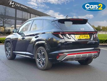 Hyundai Tucson 1.6 TGDi 48V MHD N Line S 5dr 2WD DCT