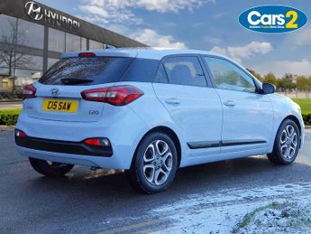 Hyundai i20 1.0 T-GDi Premium Nav 5dr Auto