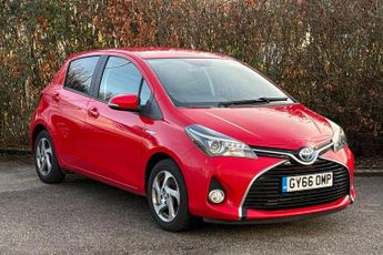 Toyota Yaris 1.5 VVT-h Excel E-CVT Euro 6 5dr (15in Alloy)