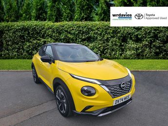 Nissan Juke 1.6 Hybrid N-Sport 5dr Auto