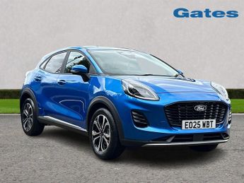 Ford Puma 5Dr Titanium 1.0 MHEV 125PS