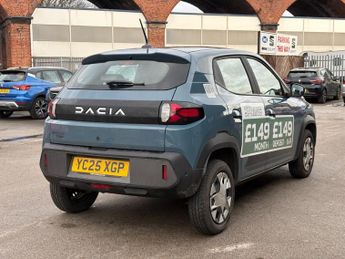 Dacia Spring 27kWh Expression 45 33kW 5dr Auto