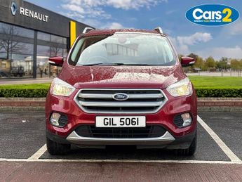 Ford Kuga 2.0 TDCi 180 Titanium 5dr Auto
