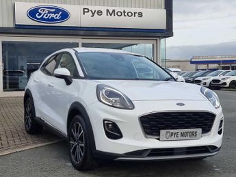 Ford Puma 1.0 EcoBoost Hybrid mHEV Titanium 5dr