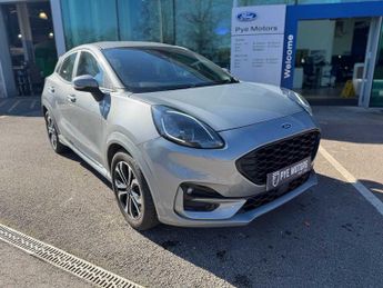 Ford Puma 1.0 EcoBoost Hybrid mHEV ST-Line 5dr