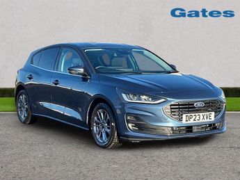 Ford Focus 5Dr Titanium 1.0 MHEV 155PS