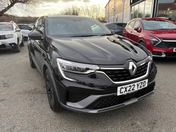 Renault Arkana 1.6 E-TECH Hybrid 145 R.S. Line 5dr Auto