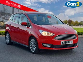 Ford C Max 1.0 EcoBoost 125 Titanium 5dr