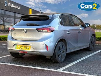 Vauxhall Corsa 100kW Elite Nav Premium 50kWh 5dr Auto [11kWCh]