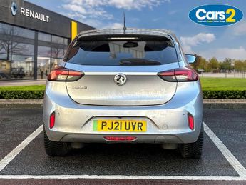 Vauxhall Corsa 100kW Elite Nav Premium 50kWh 5dr Auto [11kWCh]