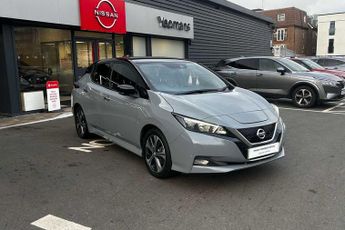 Nissan LEAF 110kW N-Connecta 40kWh 5dr Auto
