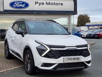 Kia Sportage 1.6T GDi HEV GT-Line S 5dr Auto