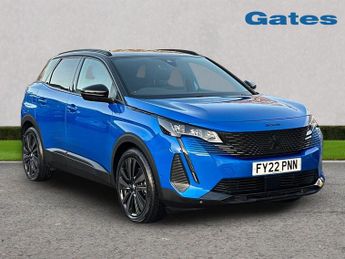 Peugeot 3008 5Dr GT 1.6 Hybrid 225PS Auto