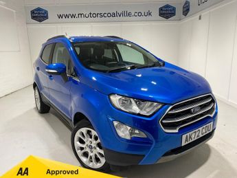Ford EcoSport 1.0 Turbo EcoBoost (125PS) 6 spd Titanium 5dr**X-PACK**