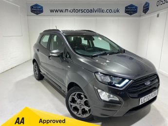 Ford EcoSport 1.0 Turbo EcoBoost (125PS) 6 spd ST-Line 5dr**WINTER PACK**