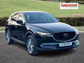 Mazda CX5 2.2d [184] Sport Nav+ 5dr AWD
