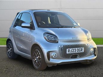 smart Eq Fortwo Cabrio 