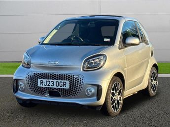 smart Eq Fortwo Cabrio 
