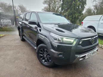 Toyota Hilux Invincible X D/Cab Pick Up 2.8 D-4D Auto
