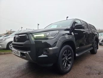 Toyota Hilux Invincible X D/Cab Pick Up 2.8 D-4D Auto