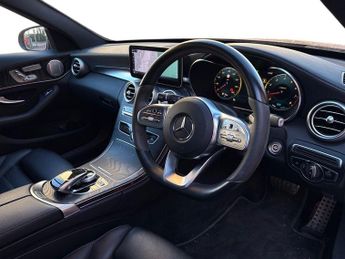 Mercedes-Benz C Class C200 AMG Line Night Ed Premium Plus 5dr 9G-Tronic