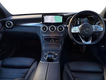 Mercedes-Benz C Class C200 AMG Line Night Ed Premium Plus 5dr 9G-Tronic