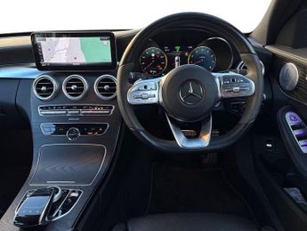 Mercedes-Benz C Class C200 AMG Line Night Ed Premium Plus 5dr 9G-Tronic