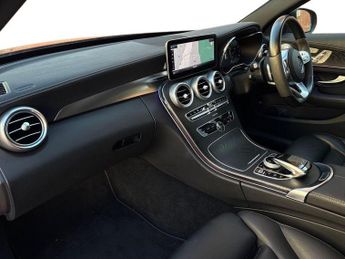 Mercedes-Benz C Class C200 AMG Line Night Ed Premium Plus 5dr 9G-Tronic