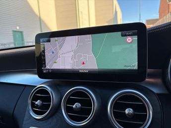 Mercedes-Benz C Class C200 AMG Line Night Ed Premium Plus 5dr 9G-Tronic