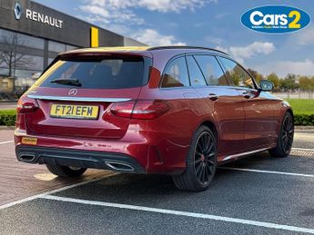 Mercedes-Benz C Class C200 AMG Line Night Ed Premium Plus 5dr 9G-Tronic