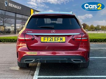 Mercedes-Benz C Class C200 AMG Line Night Ed Premium Plus 5dr 9G-Tronic