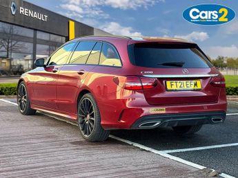 Mercedes-Benz C Class C200 AMG Line Night Ed Premium Plus 5dr 9G-Tronic