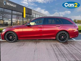 Mercedes-Benz C Class C200 AMG Line Night Ed Premium Plus 5dr 9G-Tronic
