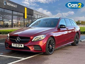Mercedes-Benz C Class C200 AMG Line Night Ed Premium Plus 5dr 9G-Tronic