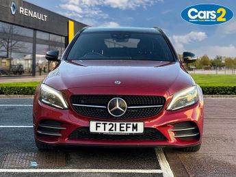 Mercedes-Benz C Class C200 AMG Line Night Ed Premium Plus 5dr 9G-Tronic
