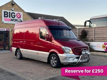 Mercedes Sprinter 313 CDI MWB