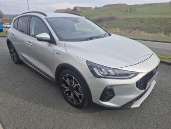 Ford Focus 1.0 EcoBoost Hybrid mHEV Active X 5dr Auto