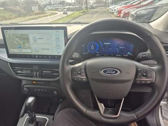 Ford Focus 1.0 EcoBoost Hybrid mHEV Active X 5dr Auto