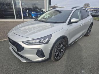 Ford Focus 1.0 EcoBoost Hybrid mHEV Active X 5dr Auto