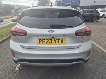Ford Focus 1.0 EcoBoost Hybrid mHEV Active X 5dr Auto
