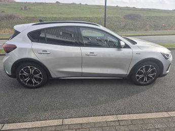 Ford Focus 1.0T EcoBoost MHEV Active X Hatchback 5dr Petrol Hybrid DCT Euro